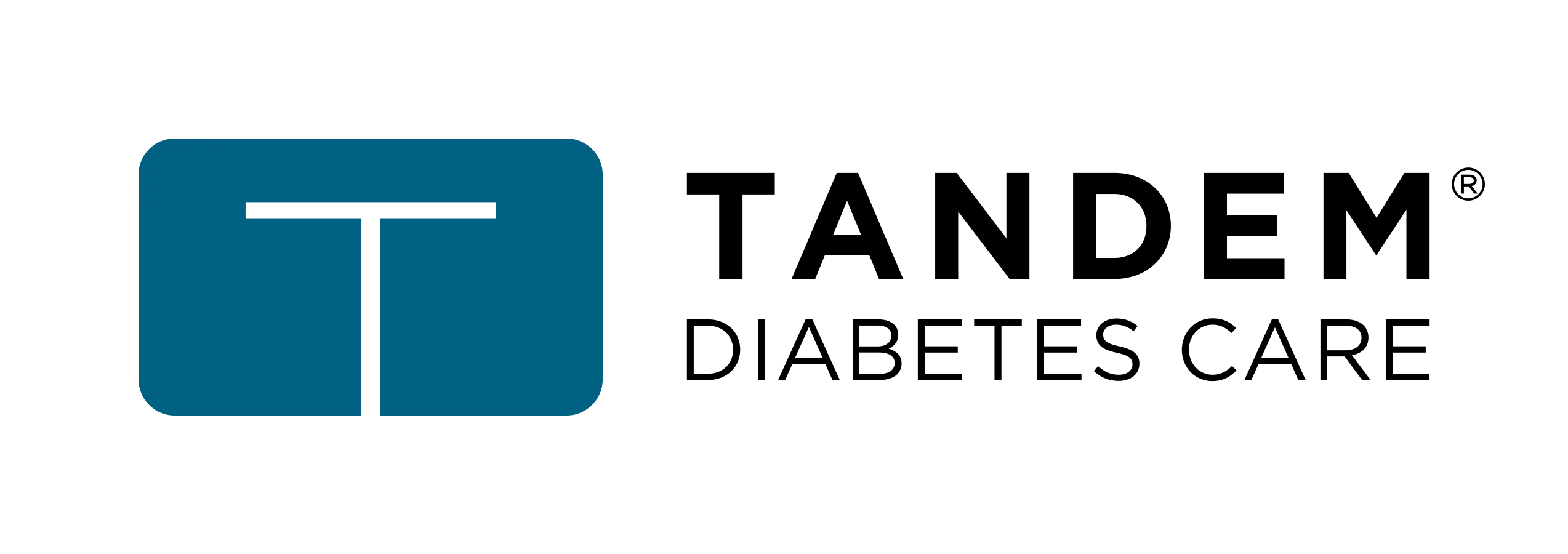 Logotipo de Tandem Diabetes Care