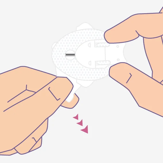 a close-up of hands holding a device