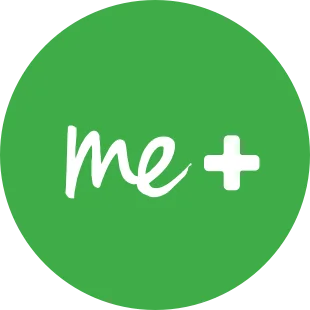 me+ logo