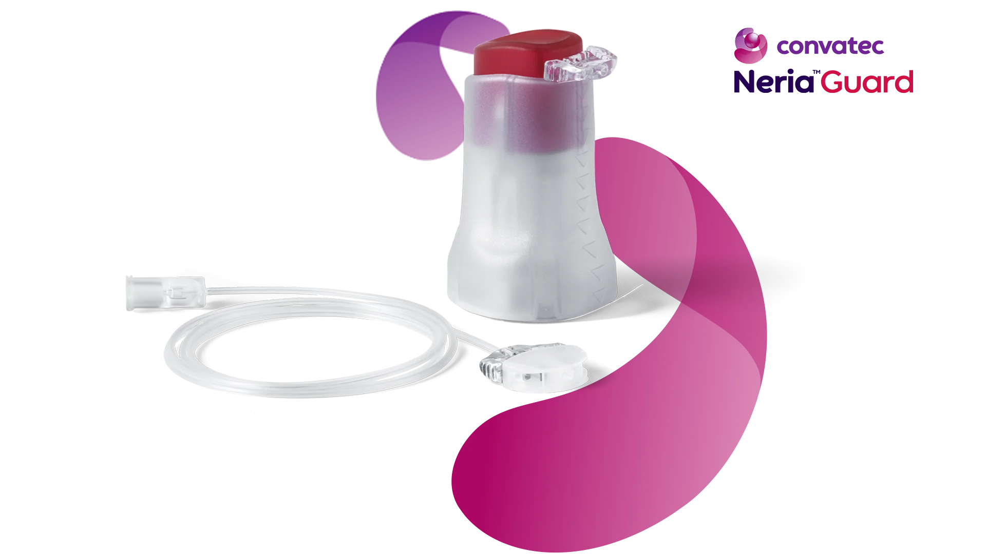 Tubulure NeriaGuard + aide à l’insertion