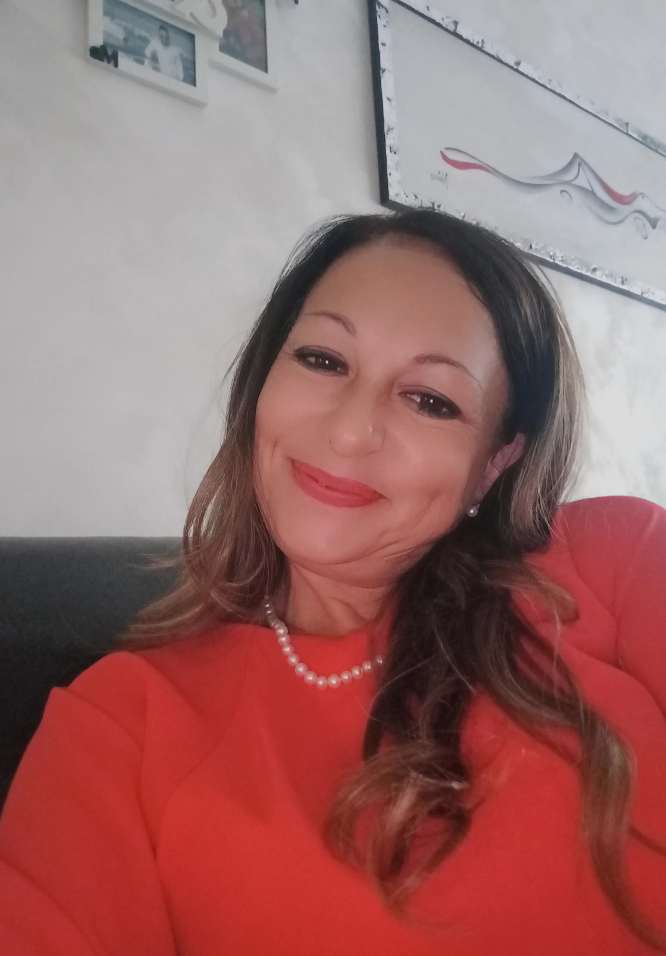 Primo piano donna