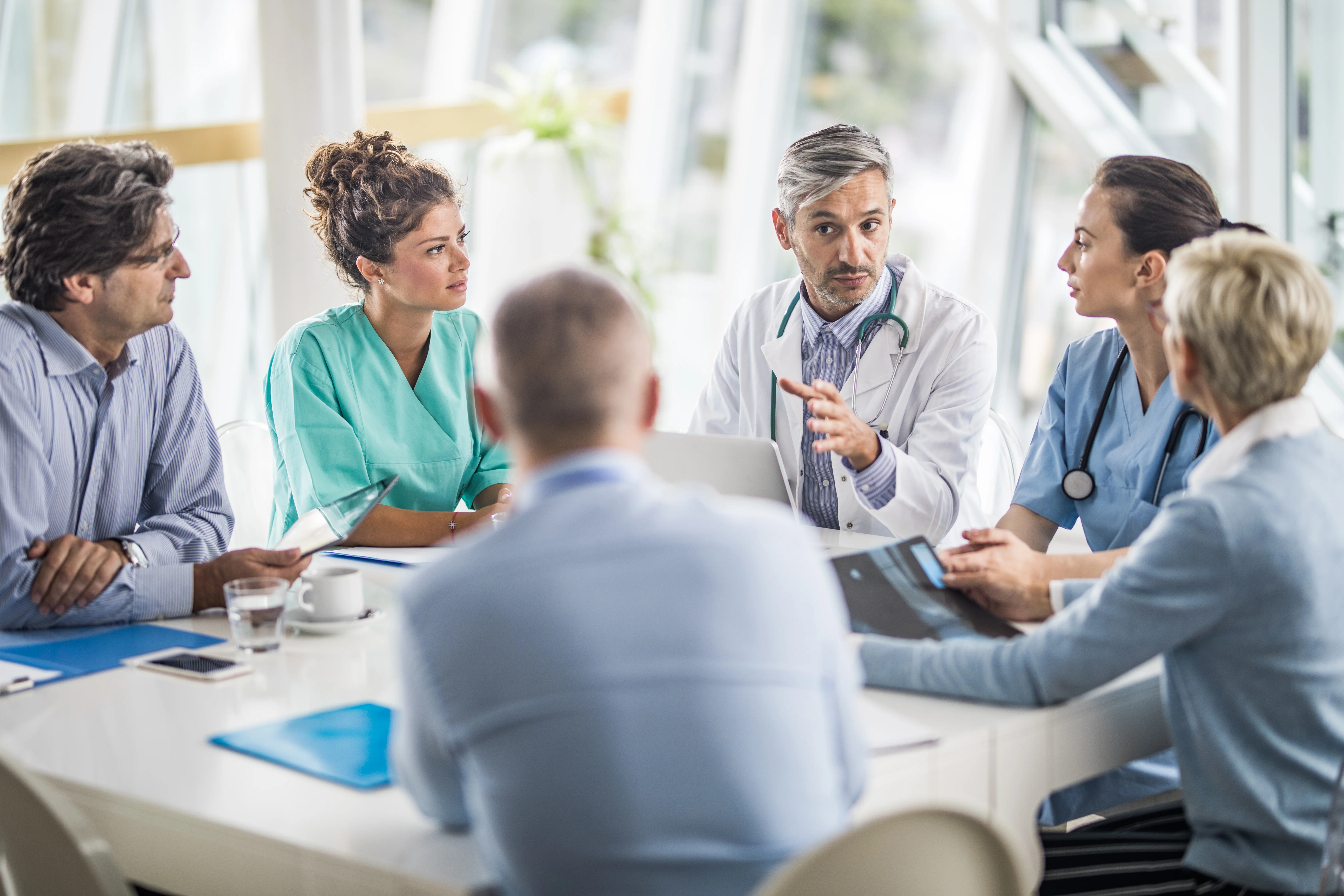 Klinisches Meeting
