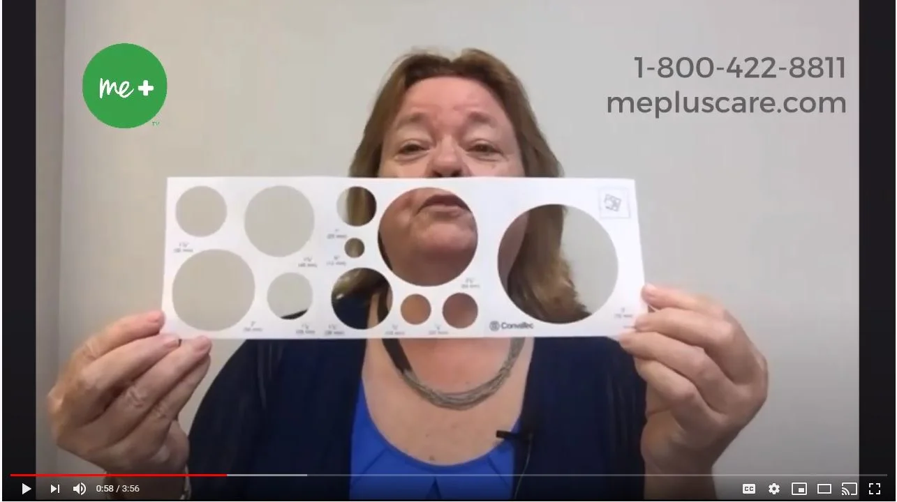 Video průvodce měřením stomie pro zdravotnické pracovníky využívající telehealth - miniatura videa